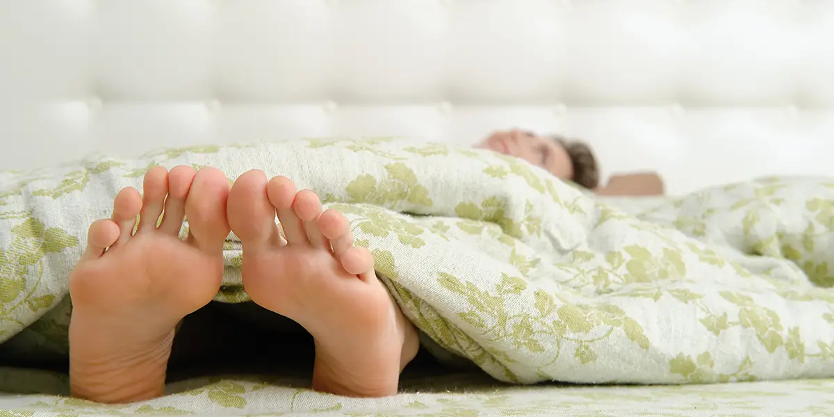 Pourquoi la réflexologie plantaire est une réponse pertinente aux troubles du sommeil