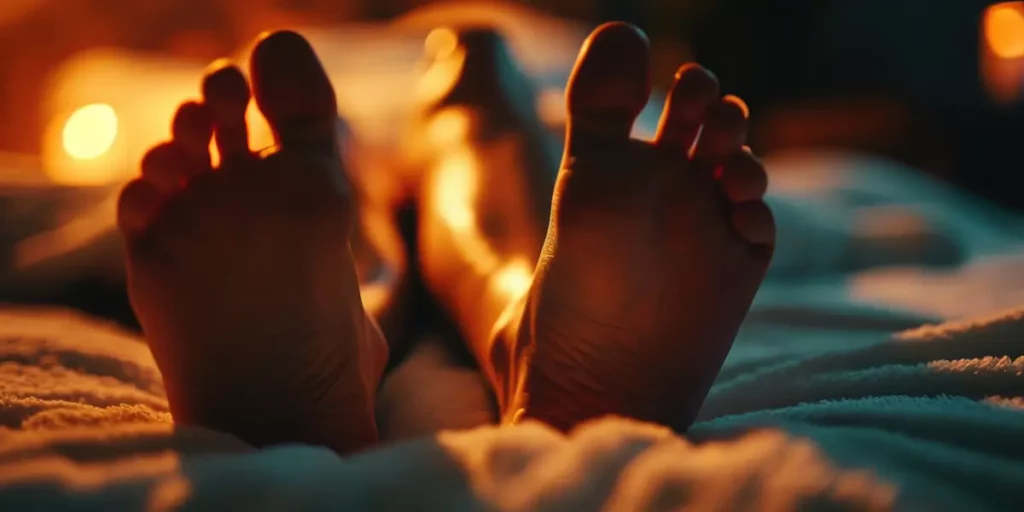 Les zones réflexes clés pour agir sur le sommeil​