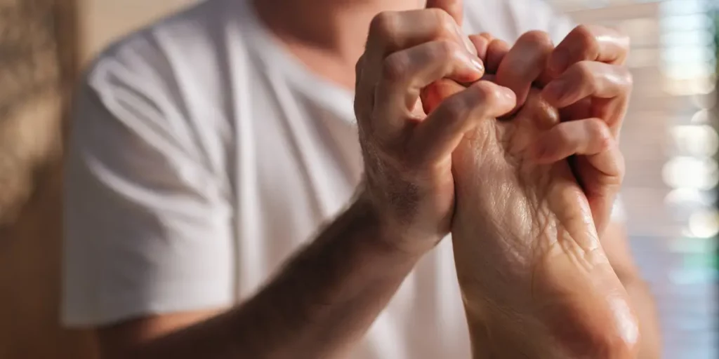 technique réflexologie plantaire anti-stress